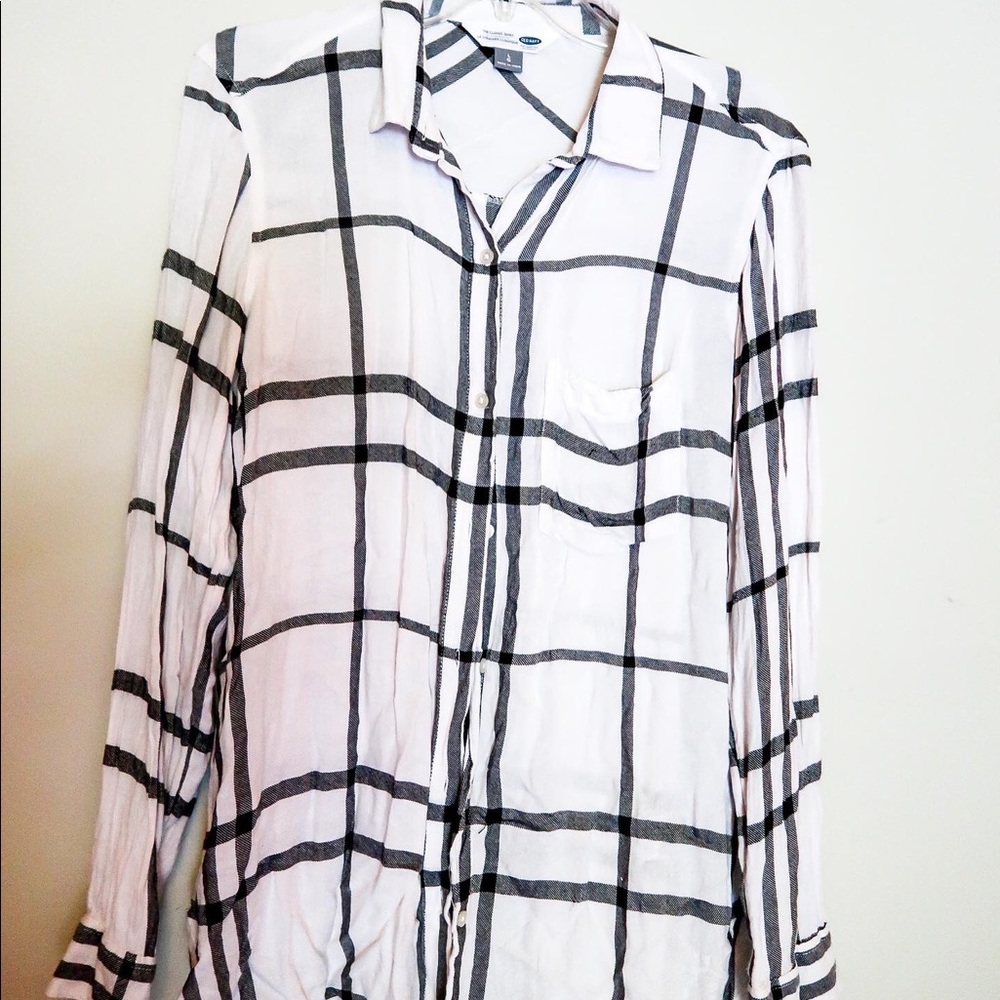old navy flannel